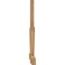 Ekena Millwork Kennewick Timber Gable Bracket, Western Red Cedar, 96"W x 60"H x 3 1/2"D x 5 1/2"F, 15/12 Pitch GBW096X60X0406KEN00SWR - alternate 4